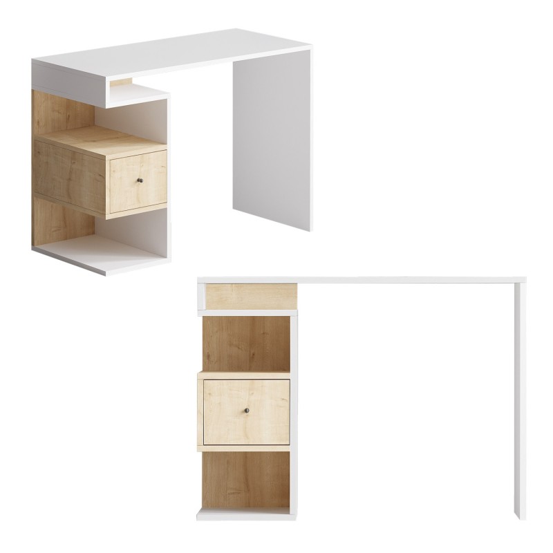 Study Desk Tempus Dec0140 White
Oak