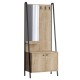 Hall Stand Lumi Dec0145 Oak
Black