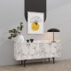Console Navi - Carrara Marble Carrara Marble Console Navi - Carrara Marble Carrara Marble