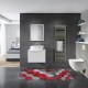Bathmat Set (2 Pieces) 21011715Kz Red Lessentiel Bathmat Set (2 Pieces) 21011715Kz Red