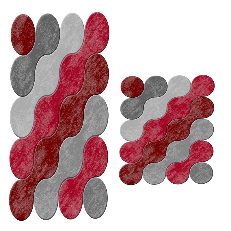 Lessentiel Bathmat Set (2 Pieces) 21011715Kz Red