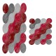 Bathmat Set (2 Pieces) 21011715Kz Red Lessentiel Bathmat Set (2 Pieces) 21011715Kz Red