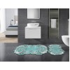 Lessentiel Bathmat Set (2 Pieces) 21014915Tr Turquoise