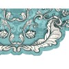 Lessentiel Bathmat Set (2 Pieces) 21014915Tr Turquoise
