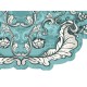 Lessentiel Bathmat Set (2 Pieces) 21014915Tr Turquoise