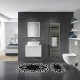 Lessentiel Bathmat Set (2 Pieces) 21010915Sy Black
White