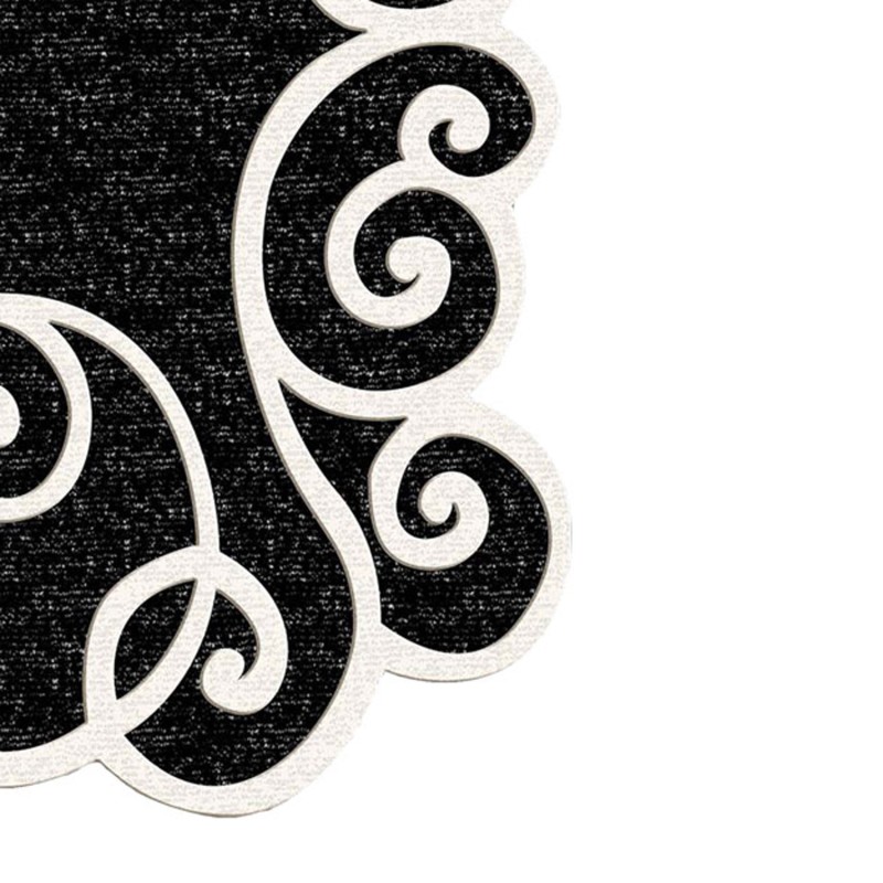 Lessentiel Bathmat Set (2 Pieces) 21010915Sy Black
White