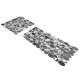 Lessentiel Bathmat Set (2 Pieces) 21013015Gr Grey