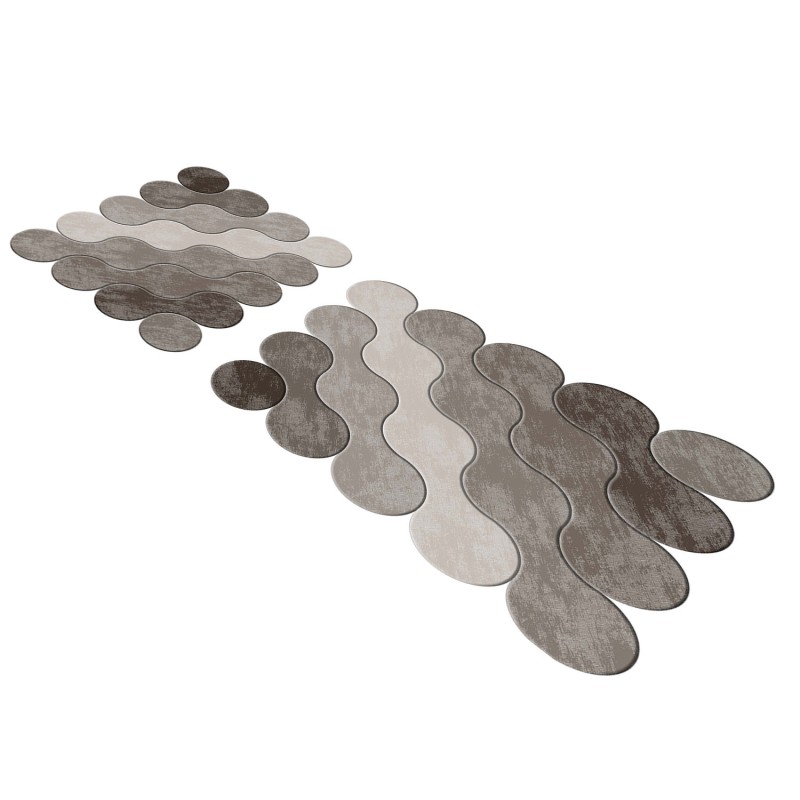 Lessentiel Bathmat Set (2 Pieces) 21011715Ka Brown