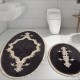 Lessentiel Bathmat Set (2 Pieces) Alne4655 Anthracite