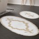 Bathmat Set (2 Pieces) Alne4656 Cream Lessentiel Bathmat Set (2 Pieces) Alne4656 Cream