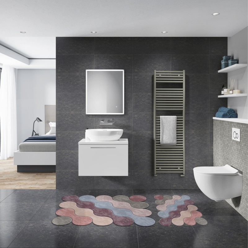 Lessentiel Bathmat Set (2 Pieces) 21011715Rn Multicolor