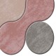 Lessentiel Bathmat Set (2 Pieces) 21011715Rn Multicolor