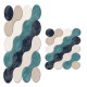 Lessentiel Bathmat Set (2 Pieces) 21011715Ma Blue