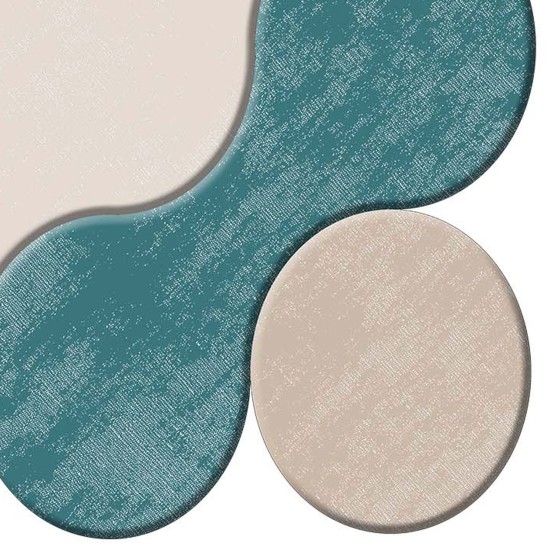 Lessentiel Bathmat Set (2 Pieces) 21011715Ma Blue