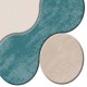 Lessentiel Bathmat Set (2 Pieces) 21011715Ma Blue