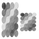 Lessentiel Bathmat Set (2 Pieces) 21011715Gr Grey