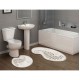 Bathmat Set (2 Pieces) 210Fg41115Kr Cream Lessentiel Bathmat Set (2 Pieces) 210Fg41115Kr Cream