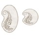 Bathmat Set (2 Pieces) 210Fg41115Kr Cream Lessentiel Bathmat Set (2 Pieces) 210Fg41115Kr Cream