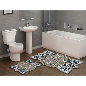 Bathmat Set (2 Pieces) 21015715Kr Cream
