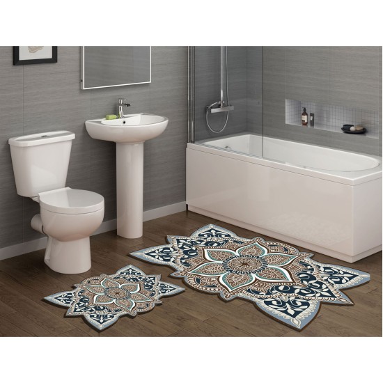 Bathmat Set (2 Pieces) 21015715Kr Cream Lessentiel Bathmat Set (2 Pieces) 21015715Kr Cream