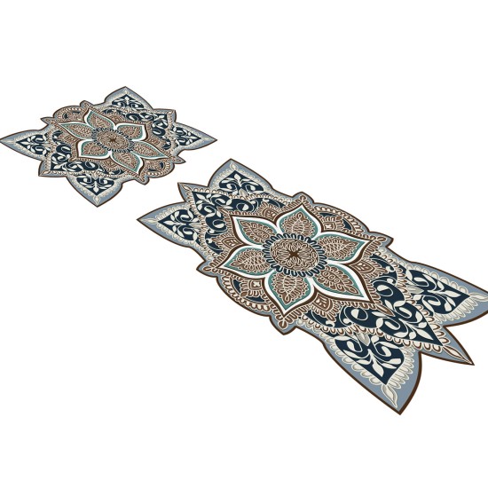 Bathmat Set (2 Pieces) 21015715Kr Cream Lessentiel Bathmat Set (2 Pieces) 21015715Kr Cream