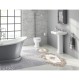 Lessentiel Bathmat Set (2 Pieces) 210Fg41715Kr Cream