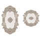 Lessentiel Bathmat Set (2 Pieces) 210Fg41715Kr Cream