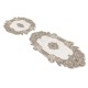 Lessentiel Bathmat Set (2 Pieces) 210Fg41715Kr Cream