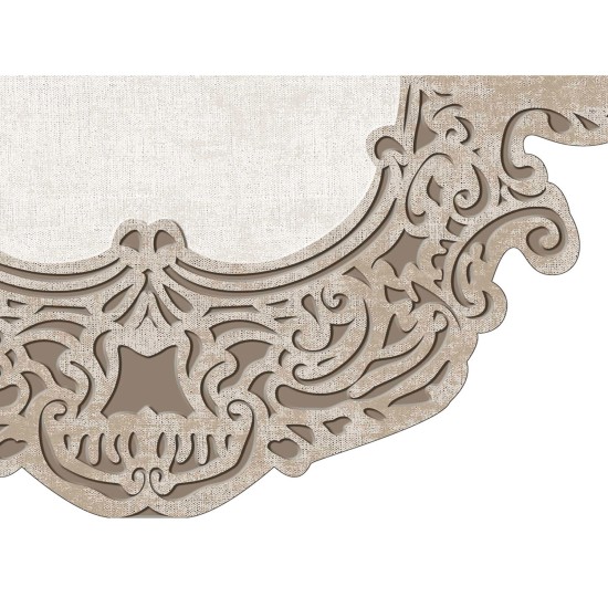 Lessentiel Bathmat Set (2 Pieces) 210Fg41715Kr Cream