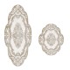 Bathmat Set (2 Pieces) 21010715Bj Beige
White Lessentiel Bathmat Set (2 Pieces) 21010715Bj Beige
White