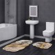 Lessentiel Bathmat Set (2 Pieces) 21018415Bj White
Mink
Gold