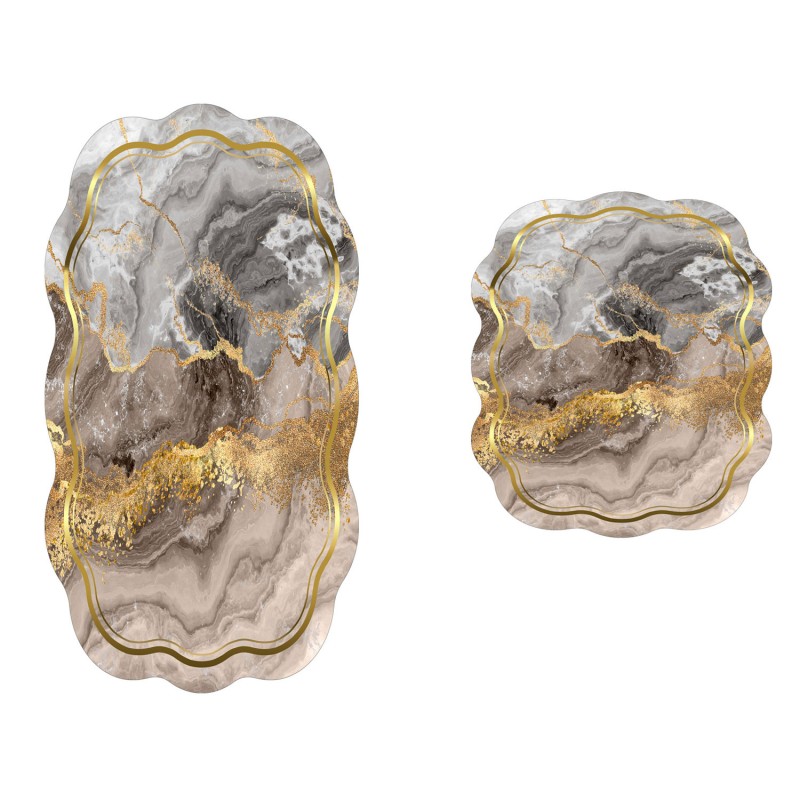 Lessentiel Bathmat Set (2 Pieces) 21018415Bj White
Mink
Gold