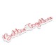Decorative Plastic Led Lighting Better Together - Pink Pink Wallxpert Decorative Plastic Led Lighting Better Together - Pink Pink