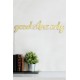 Decorative Plastic Led Lighting Good Vibes Only - Yellow Yellow Wallxpert Decorative Plastic Led Lighting Good Vibes Only - Yellow Yellow