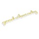 Decorative Plastic Led Lighting Good Vibes Only - Yellow Yellow Wallxpert Decorative Plastic Led Lighting Good Vibes Only - Yellow Yellow