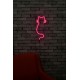 Decorative Plastic Led Lighting Cat - Pink Pink Decorative Plastic Led Lighting Cat - Pink Pink