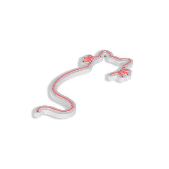 Decorative Plastic Led Lighting Cat - Pink Pink Decorative Plastic Led Lighting Cat - Pink Pink