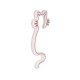 Decorative Plastic Led Lighting Cat - Pink Pink Decorative Plastic Led Lighting Cat - Pink Pink