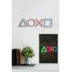 Decorative Plastic Led Lighting Play Station - Multicolor Multicolor Wallxpert Decorative Plastic Led Lighting Play Station - Multicolor Multicolor