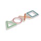 Decorative Plastic Led Lighting Play Station - Multicolor Multicolor Wallxpert Decorative Plastic Led Lighting Play Station - Multicolor Multicolor