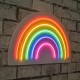 Decorative Plastic Led Lighting Rainbow - Multicolor Multicolor Wallxpert Decorative Plastic Led Lighting Rainbow - Multicolor Multicolor