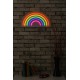 Decorative Plastic Led Lighting Rainbow - Multicolor Multicolor Wallxpert Decorative Plastic Led Lighting Rainbow - Multicolor Multicolor