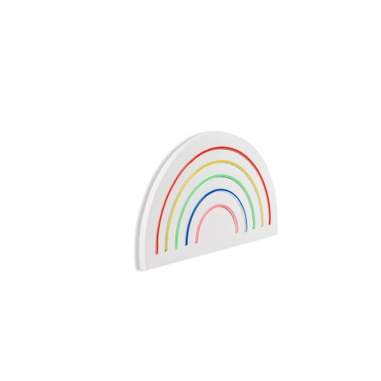 Decorative Plastic Led Lighting Rainbow - Multicolor Multicolor Wallxpert Decorative Plastic Led Lighting Rainbow - Multicolor Multicolor
