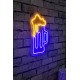 Decorative Plastic Led Lighting Beer Glass - Blue
Yellow Blue
Yellow Wallxpert Decorative Plastic Led Lighting Beer Glass - Blue
Yellow Blue
Yellow