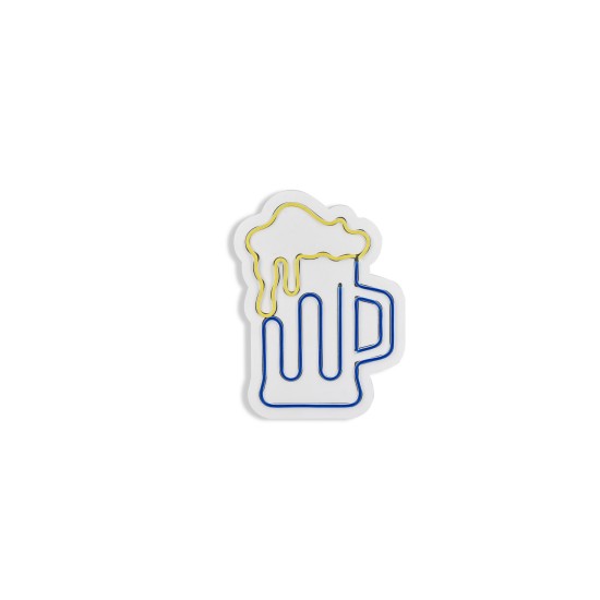 Decorative Plastic Led Lighting Beer Glass - Blue
Yellow Blue
Yellow Wallxpert Decorative Plastic Led Lighting Beer Glass - Blue
Yellow Blue
Yellow