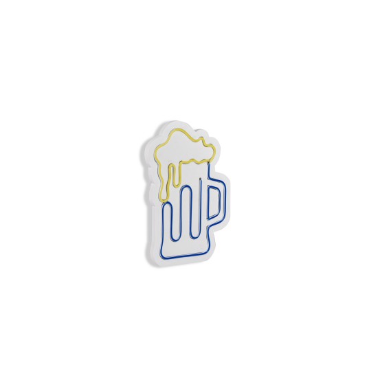 Decorative Plastic Led Lighting Beer Glass - Blue
Yellow Blue
Yellow Wallxpert Decorative Plastic Led Lighting Beer Glass - Blue
Yellow Blue
Yellow
