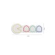 Decorative Plastic Led Lighting Pacman - Multicolor Multicolor Wallxpert Decorative Plastic Led Lighting Pacman - Multicolor Multicolor
