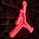 Decorative Plastic Led Lighting Basketball - Red Red Wallxpert Decorative Plastic Led Lighting Basketball - Red Red