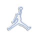 Decorative Plastic Led Lighting Basketball - Blue Blue Wallxpert Decorative Plastic Led Lighting Basketball - Blue Blue